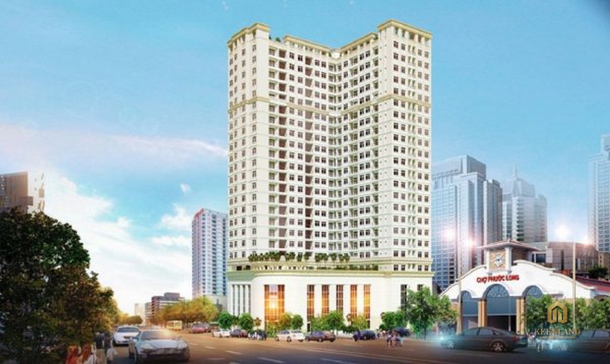 Phối cảnh dự án Saigon South Plaza