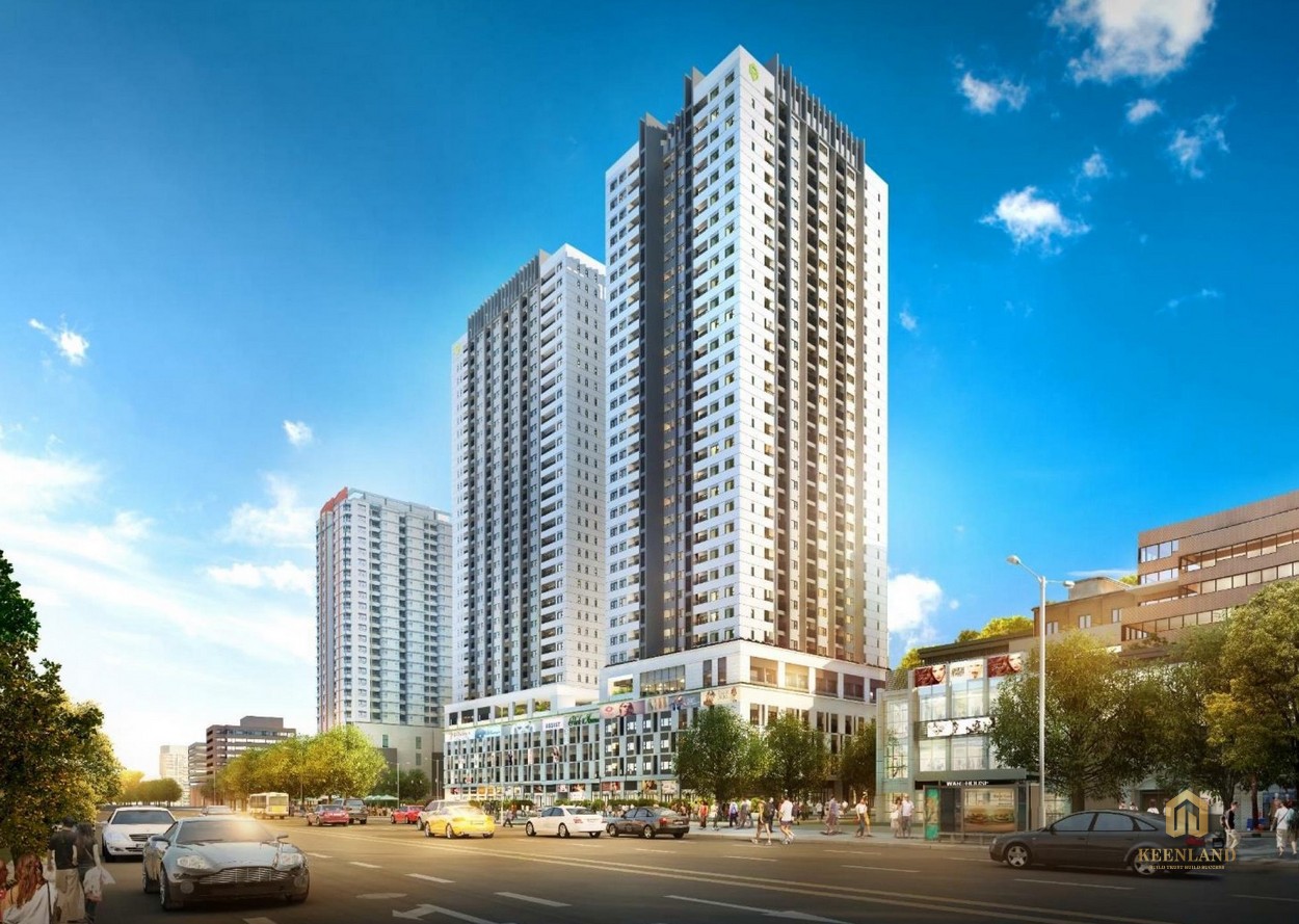 Phối cảnh dự án The Park Avenue Quận 11