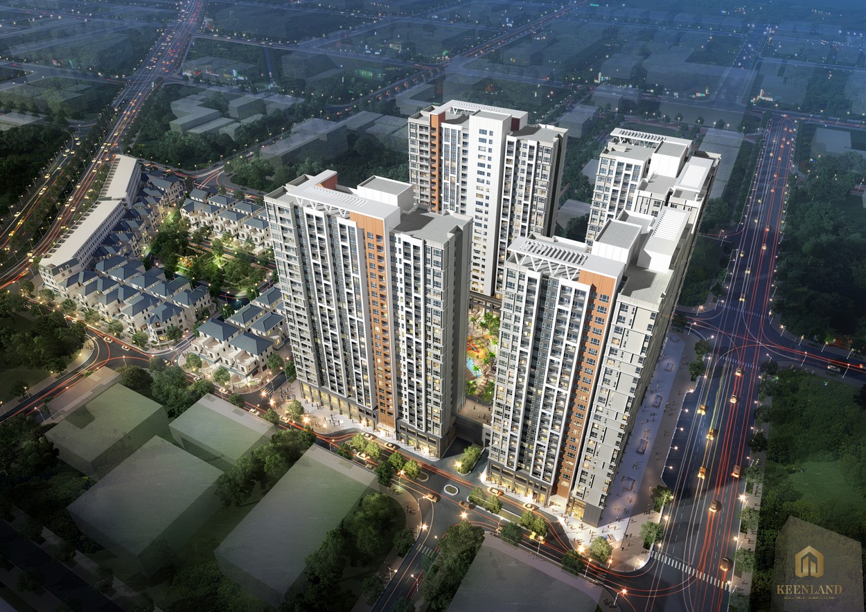 Phối cảnh dự án căn hộ  Victoria Village quận 2