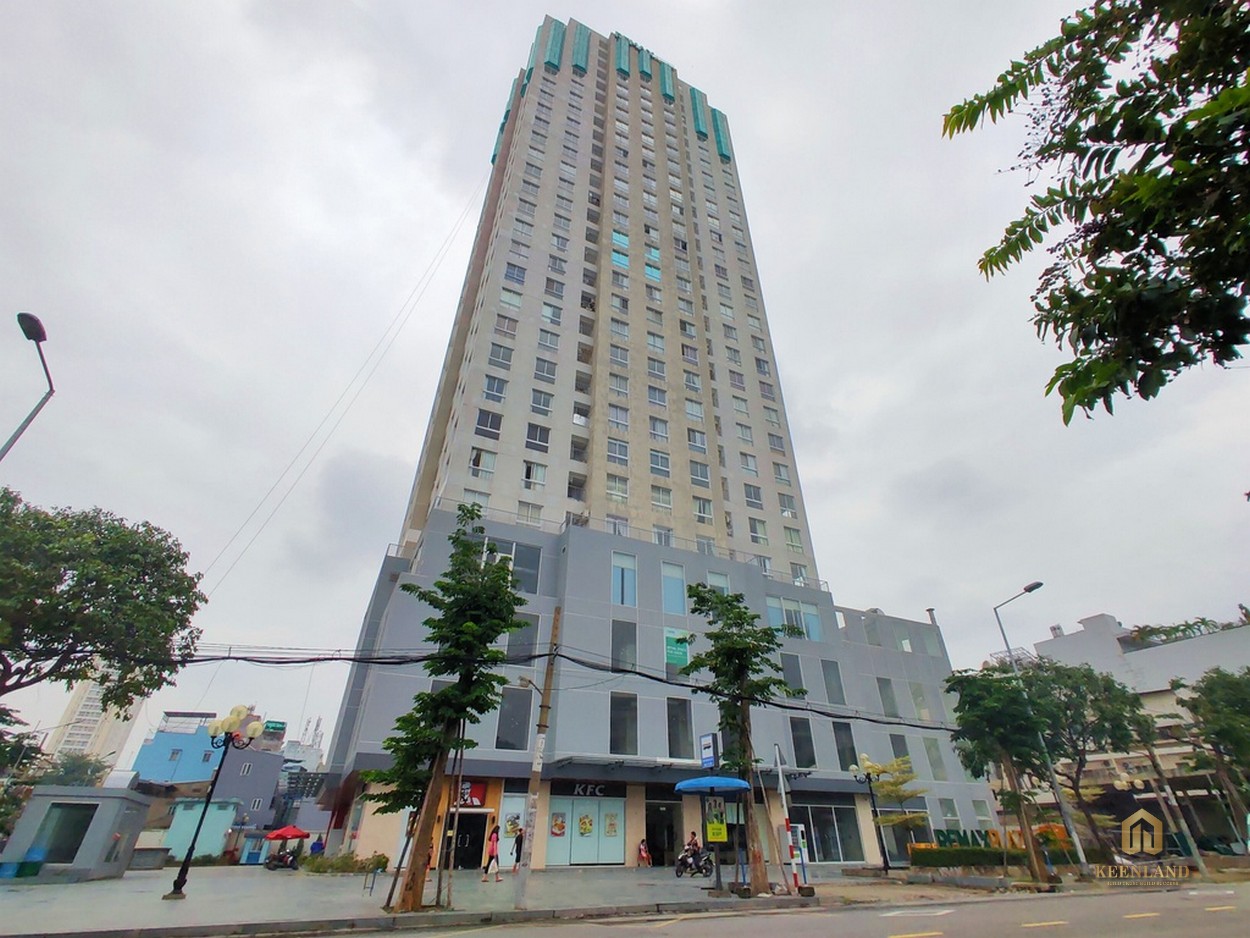 Phối cảnh tổng thể dự án Remax PlazaRemax Plaza