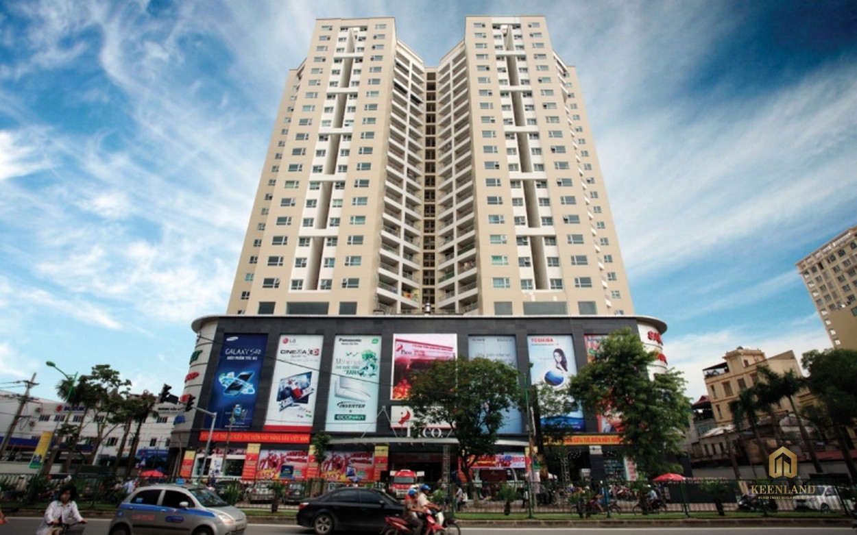 Phối cảnh dự án Xuân Thủy Tower