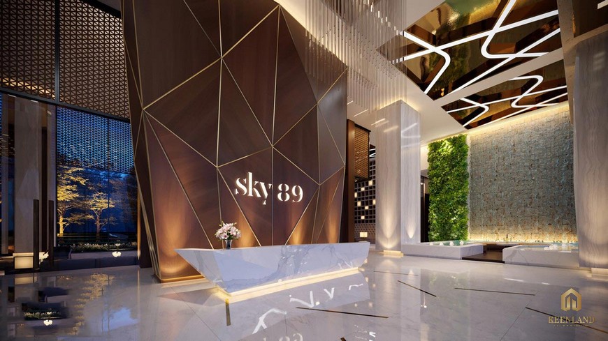 Sảnh đón thượng lưu Sky 89