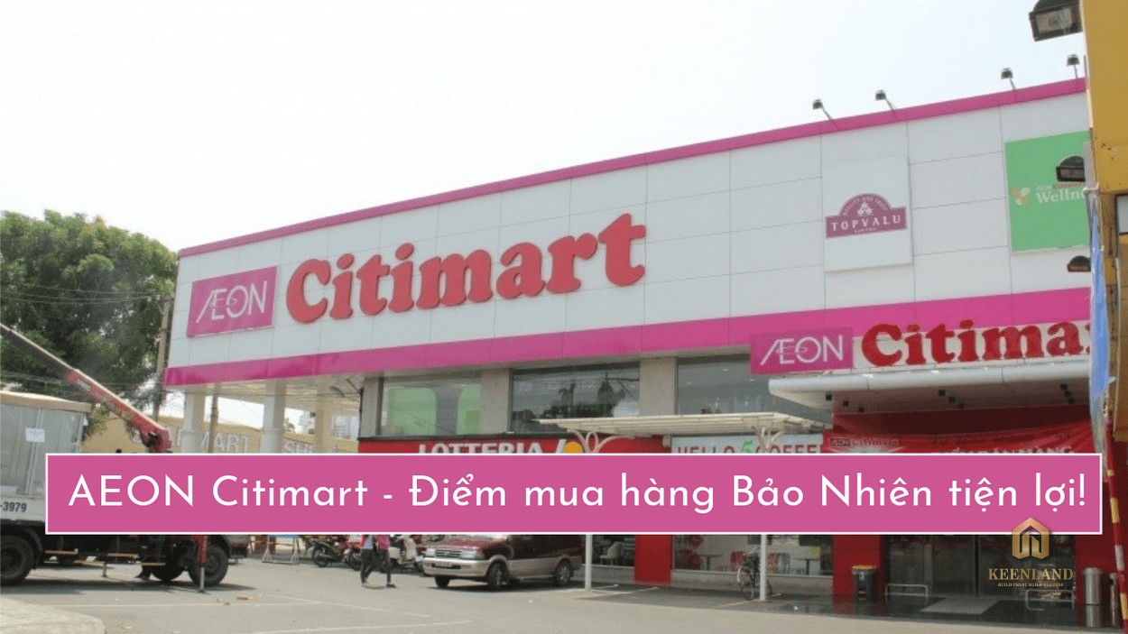 Siêu thị Aeon Citimart