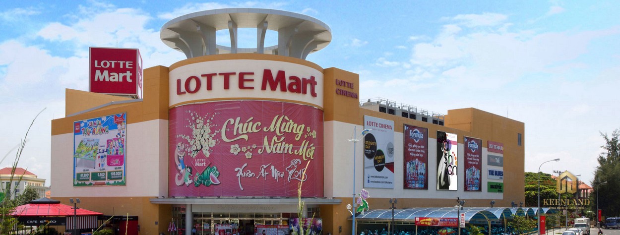 Siêu thị Lottle Mart - Tiện ích ngoại khu căn hộ chung cư H1 Hoàng Diệu