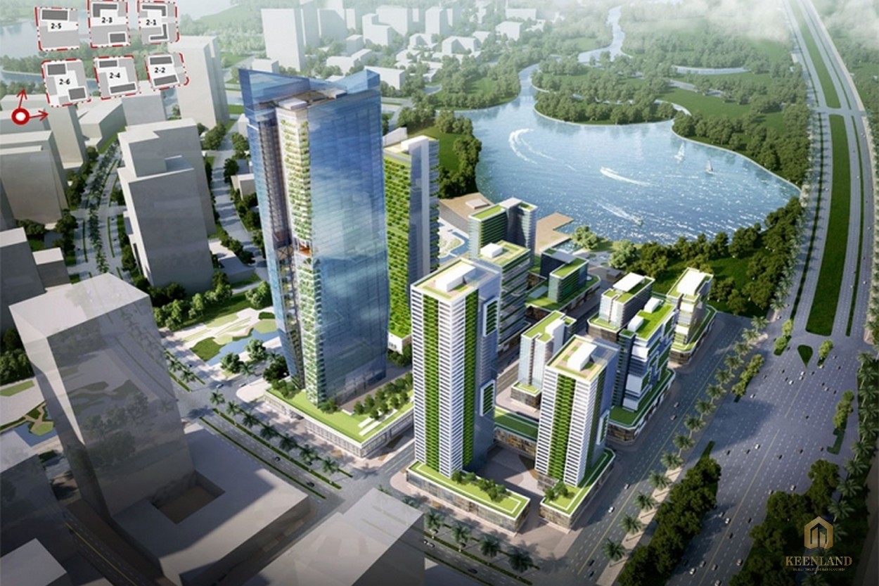 Dự án căn hộ chung cư Eco Smart City Quận 2