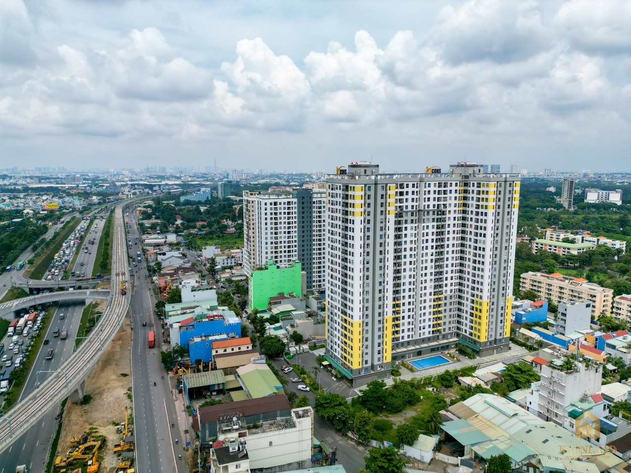 Tàu điện ngầm Metro Sài Gòn và ảnh hưởng tăng giá nhà đất thuc te can ho bcons mien dong lang dai hoc