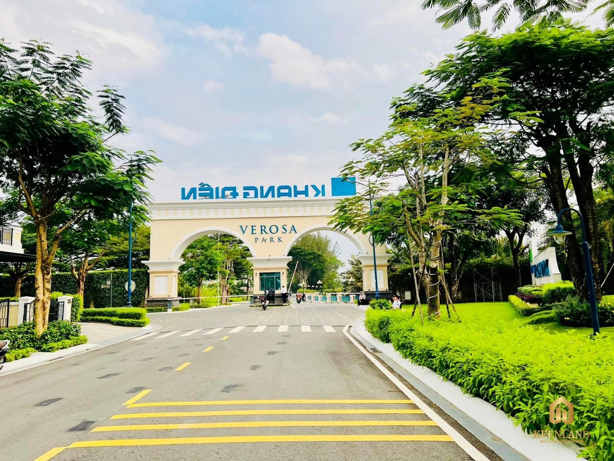 Verosa Park có thiết kế Compound an ninh 24/7