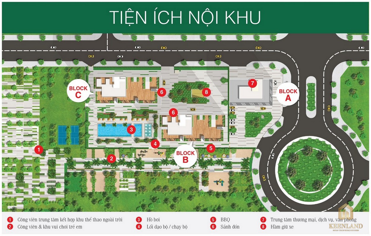 Tiện ích nội khu dự án căn hộ Citi Grand Quận 2