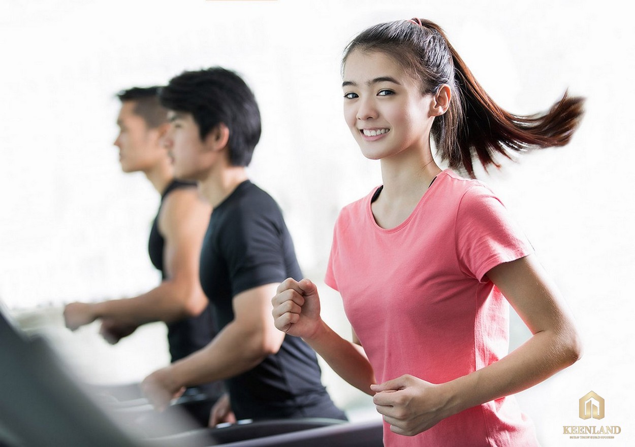 Tiện ích Phòng tập gym; khu thể thao trong và ngoài trời dự án căn hộ chung cư Sunshine Venicia Quận 2