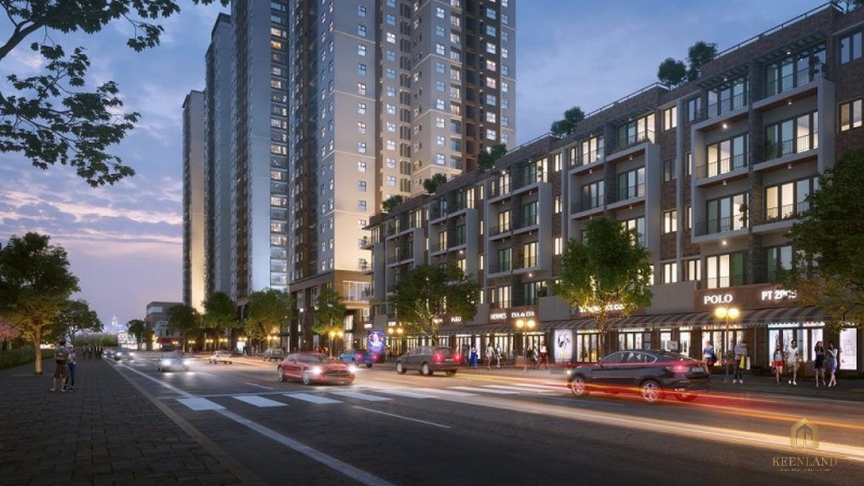 Tiện ích Eco Smarrt City Thủ Thiêm đa dạng và cao cấp