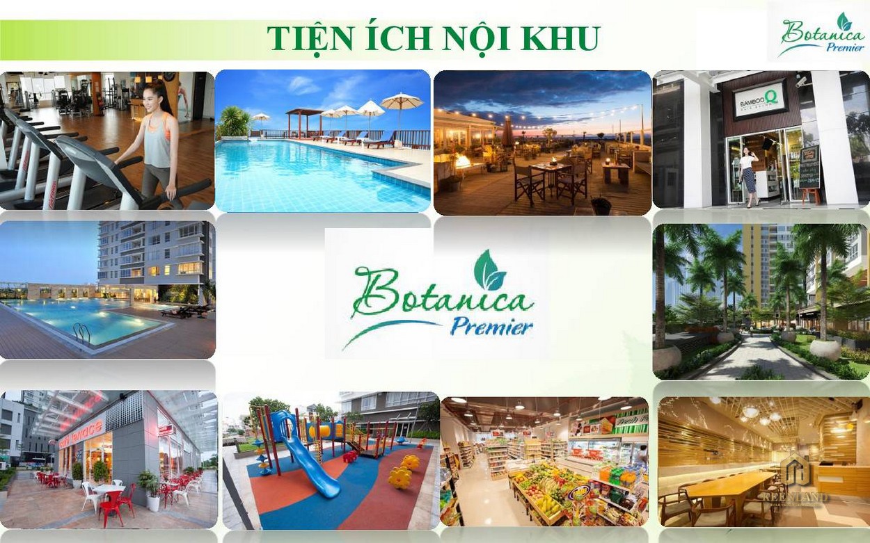 Tiện ích nội khu dự án Botanica Premier Tân Bình