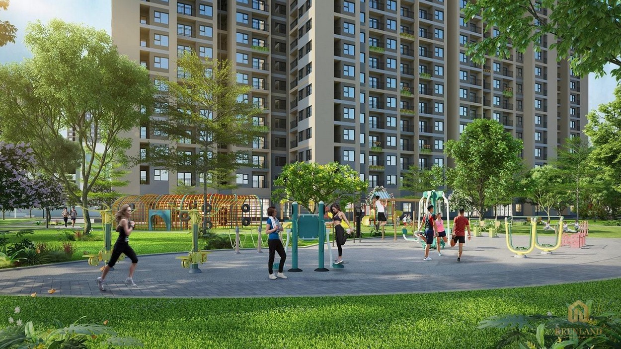 Tiện ích Eco Smarrt City Thủ Thiêm đa dạng và cao cấp