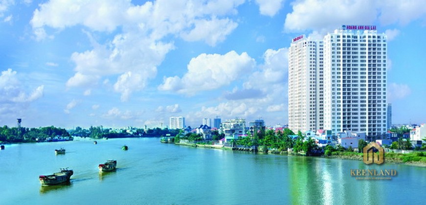 Tổng thể dự án Hoàng Anh Riverview