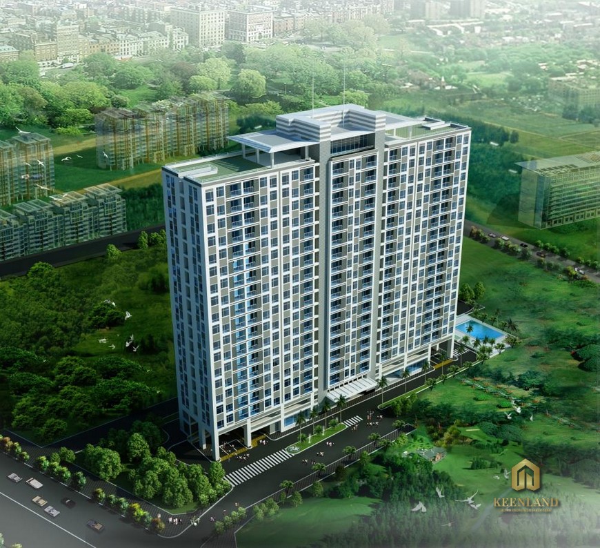 Phối cảnh dự án Lotus Apartment Quận 11