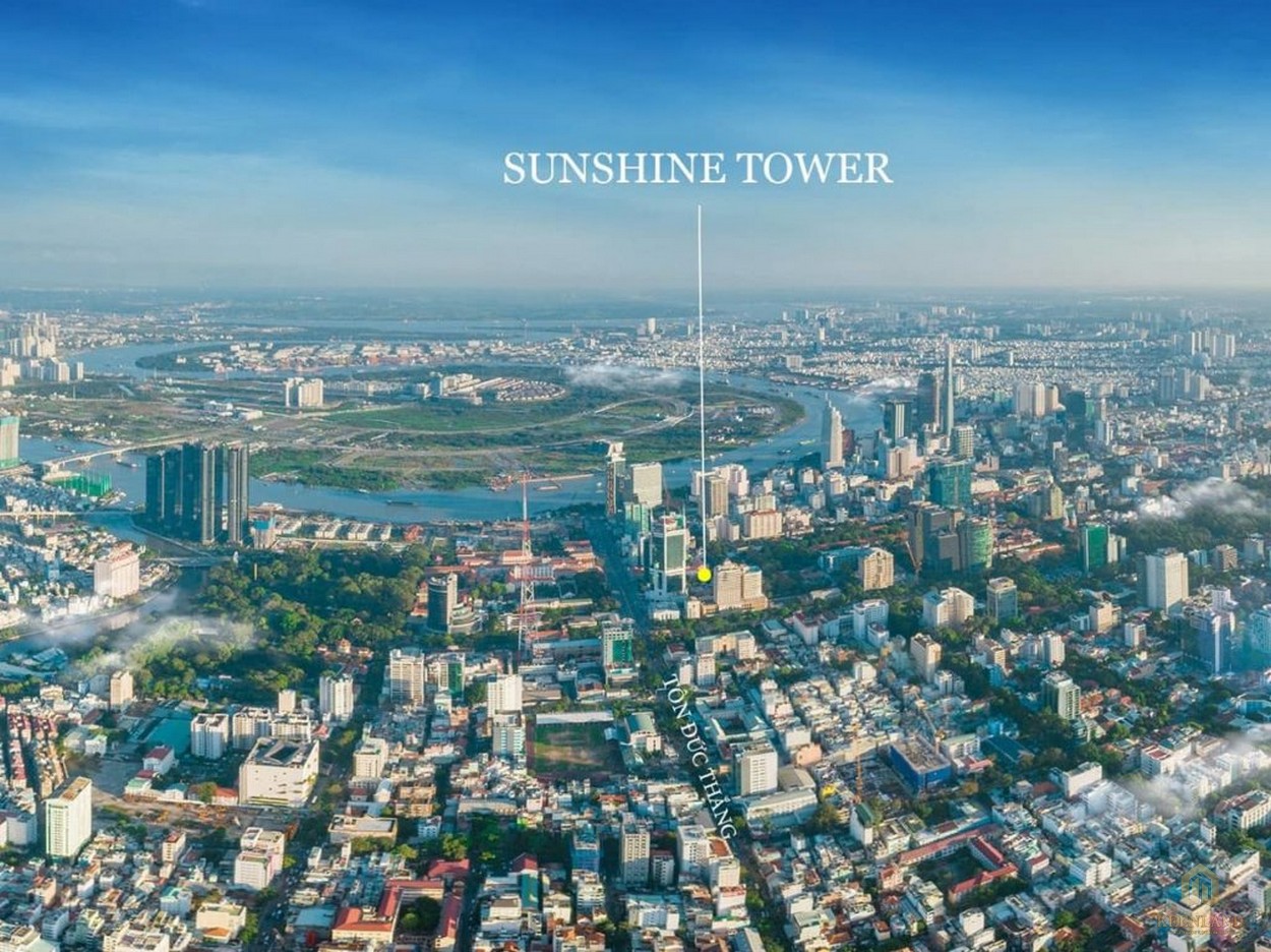 Vị trí đắc địa tại dự án Sunshine Tower Quận 1