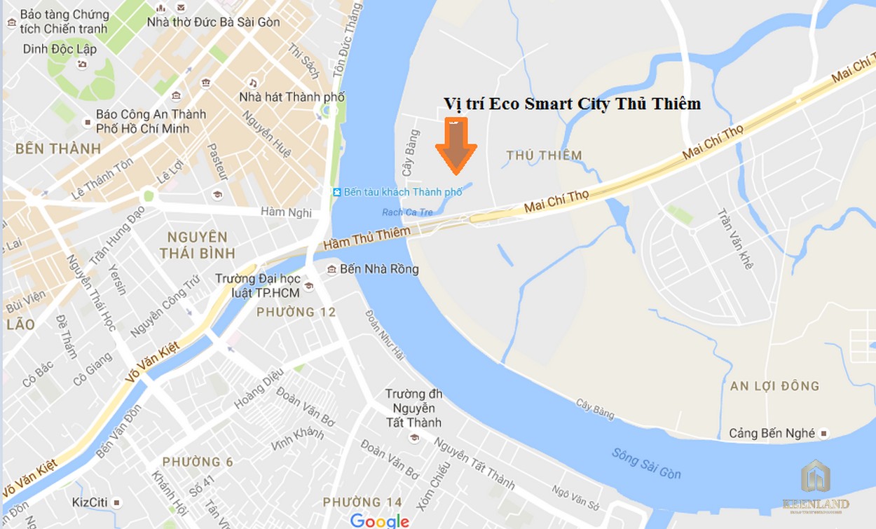 Dự án căn hộ Eco Smart City sở hữu “vị trí vàng sinh ngàn lợi nhuận"