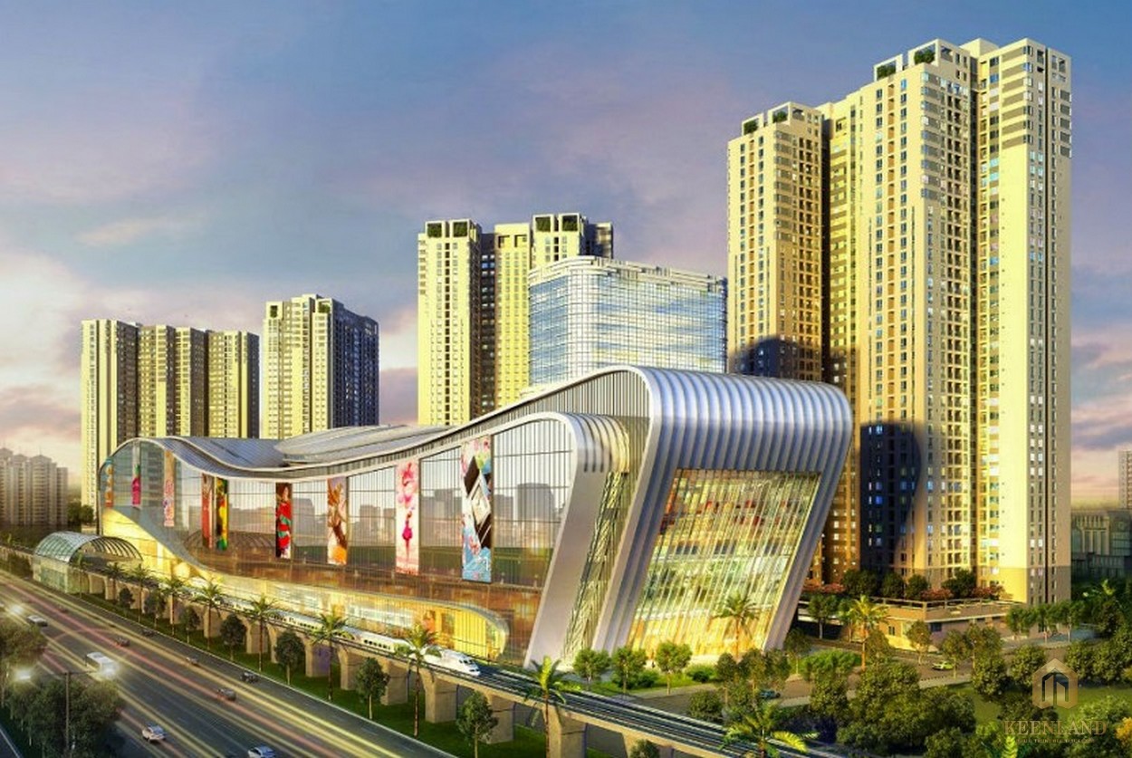 Vicom Mega Mall Thảo Điền