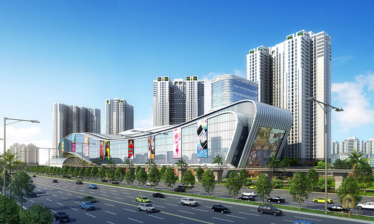 Vincom Mega Mall Thảo Điền quận 2