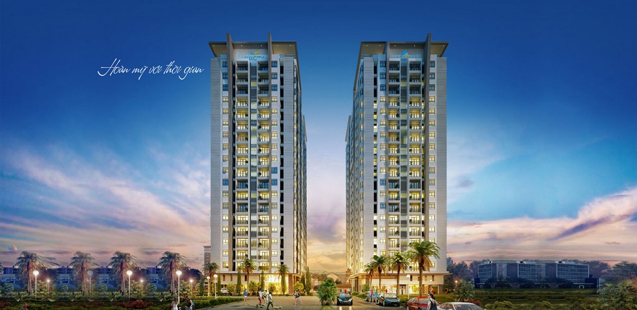 Căn hộ Luxcity Huỳnh Tấn Phát Quận 7