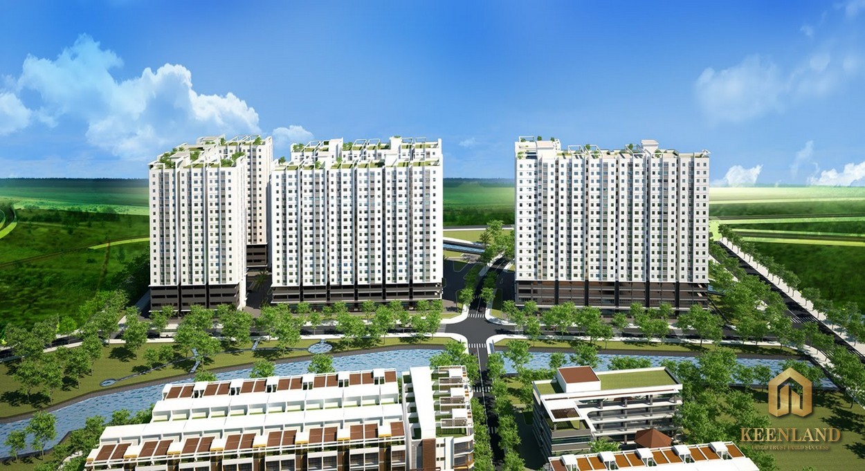 Dư án căn hộ Sunview Town Thủ Đức