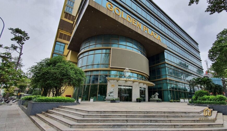 Ngoại quan tòa nhà Golden Plaza 