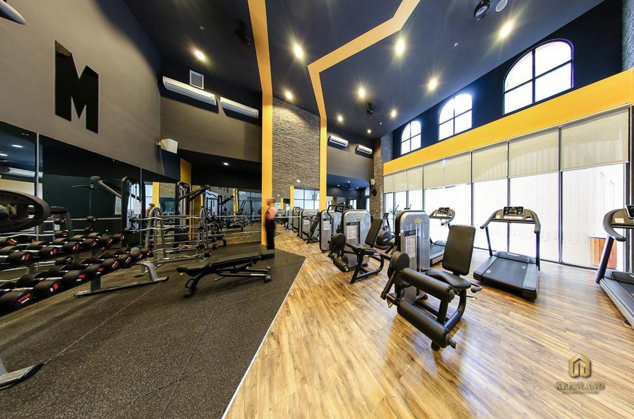 Phòng tập gym - Tiện ích nội khu Icon 56