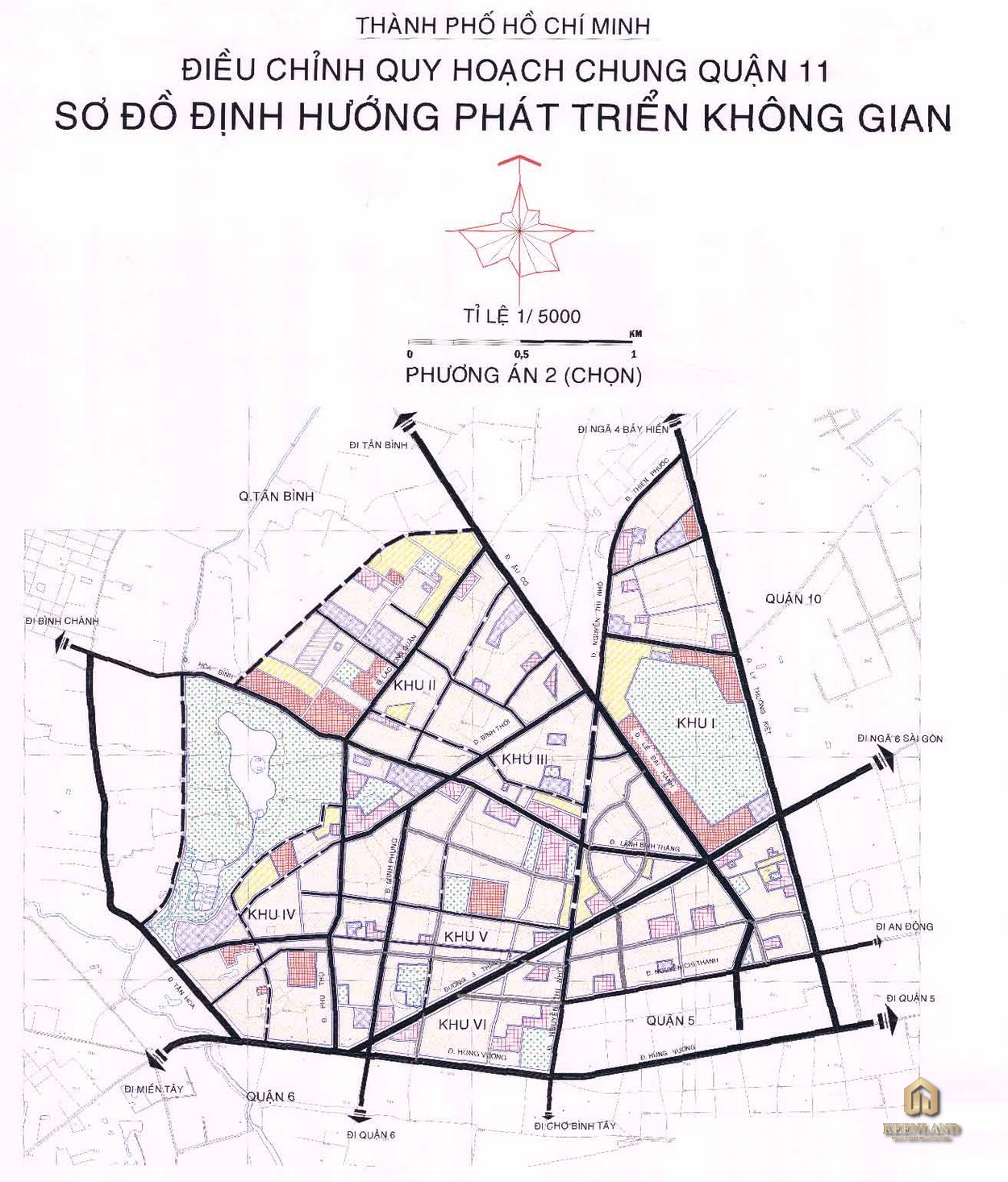 Bản đồ quy hoạch Quận 11