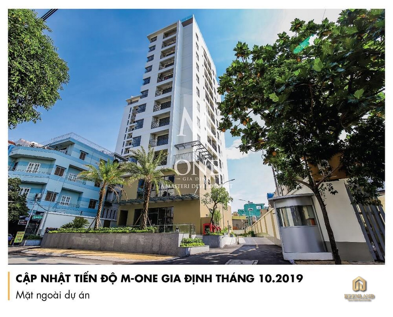 Phối cảnh dự án M-One Gia Định Quận Gò Vấp