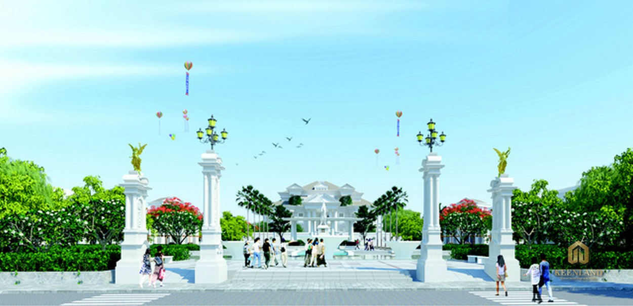 Công viên khu đô thị căn hộ CityLand Park Hills Gò Vấp