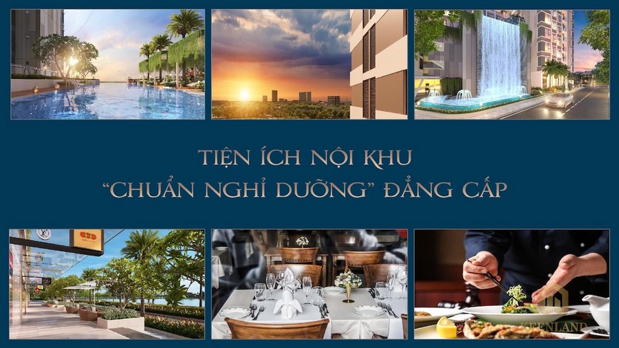 Chuẩn nghỉ dưỡng đúng nghĩa tại Căn hộ Precia Quận 2