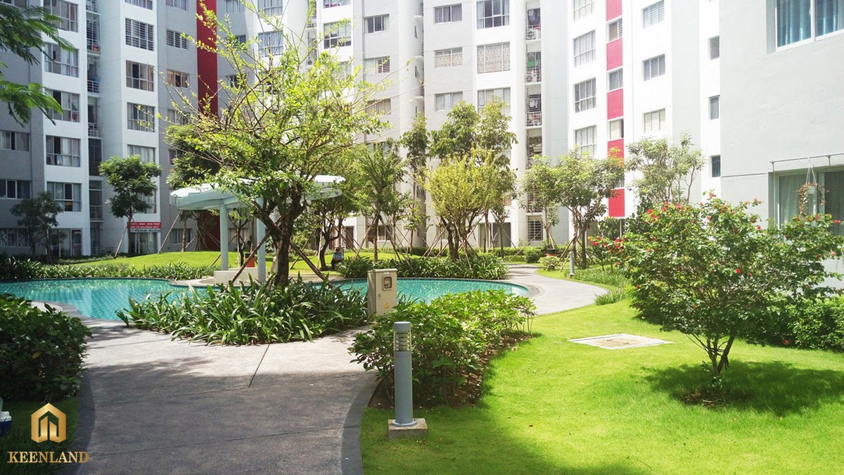 Phối cảnh phân khu Ruby Celadon City