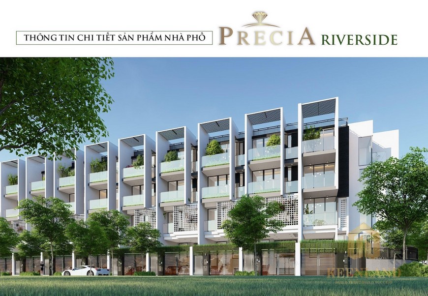 Dự án nhà phố liền kề Precia Riverside update thông tin Chủ đầu tư Minh Thông. Nhận giá bán, chính sách ưu đãi, hỗ trợ xem thực tế nhà phố Precia Riverside 24/7