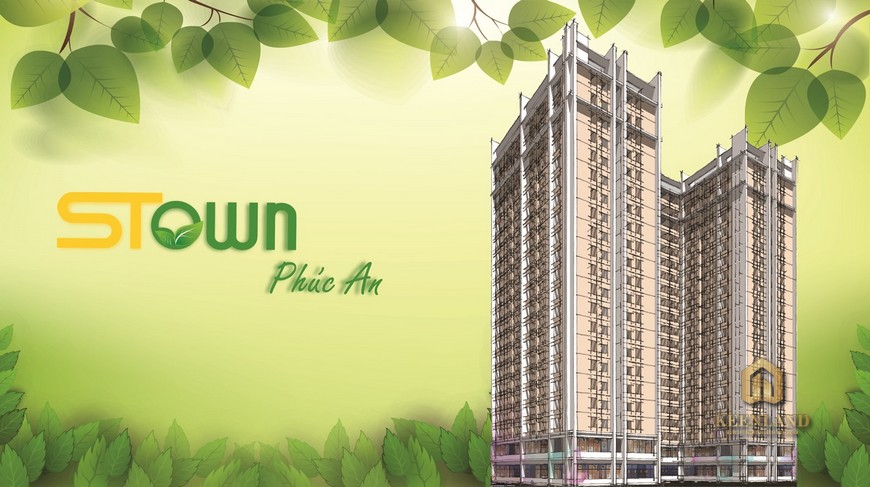 Phối cảnh dự án STown Phúc An Bình Dương