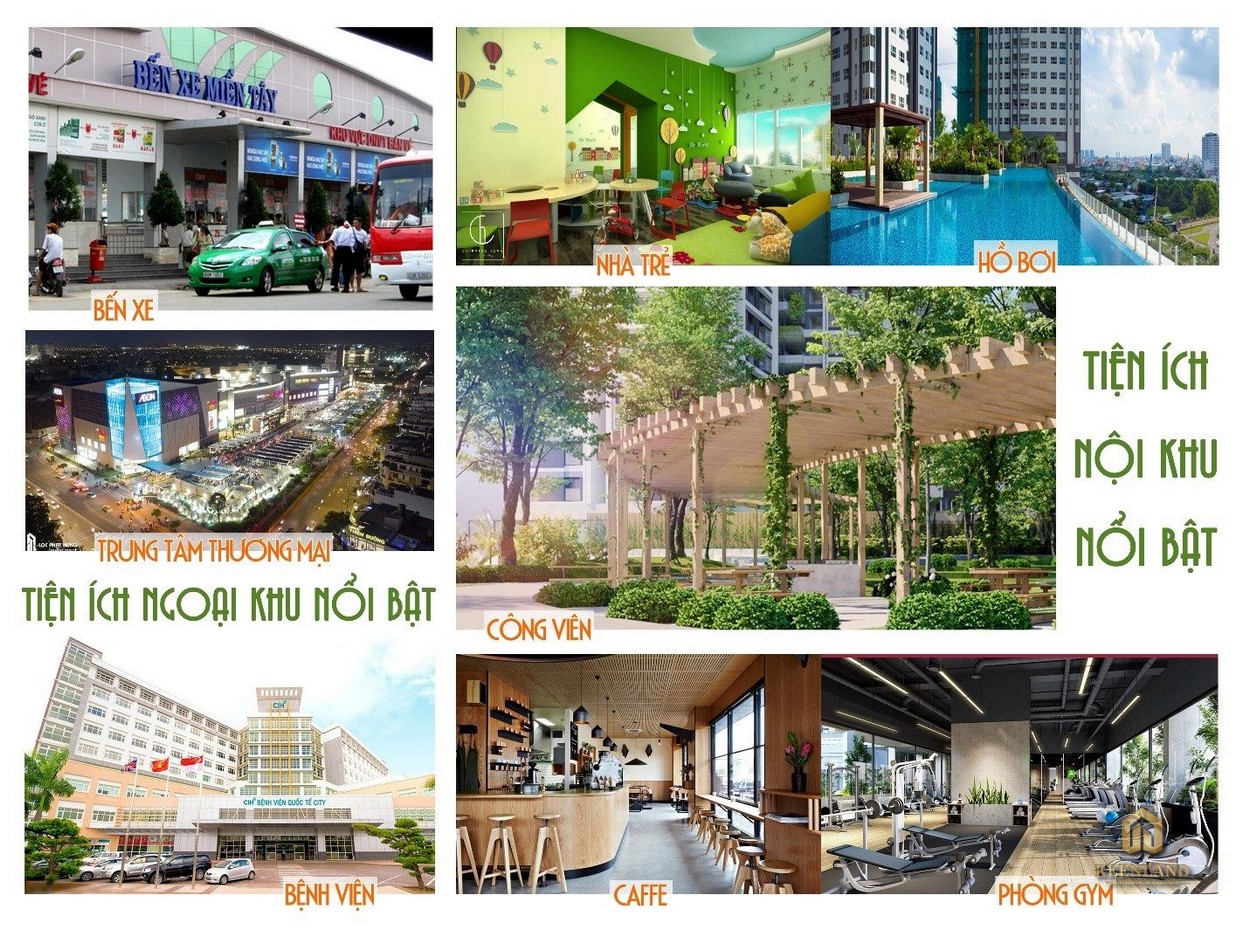 Tiện ích nội khu chung cư Aio City