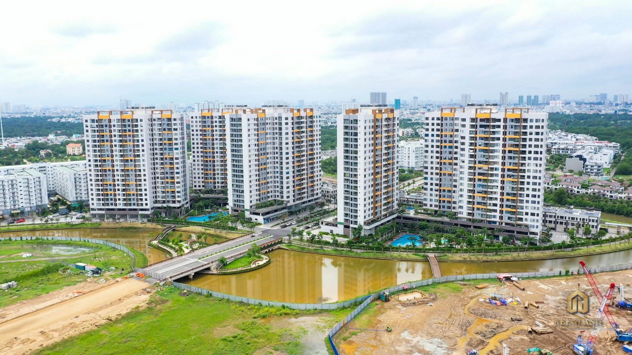 Toàn cảnh Mizuki Park Bình Chánh