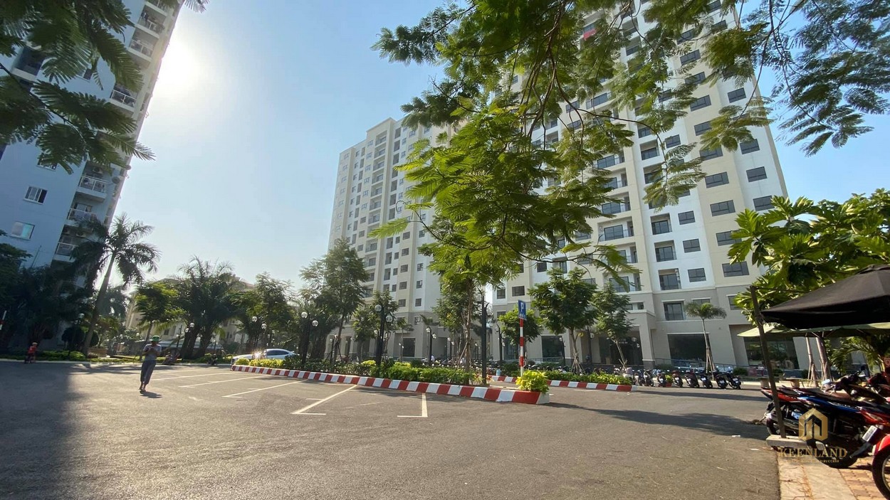 Ngoại quan chung cư I-Park An Sương