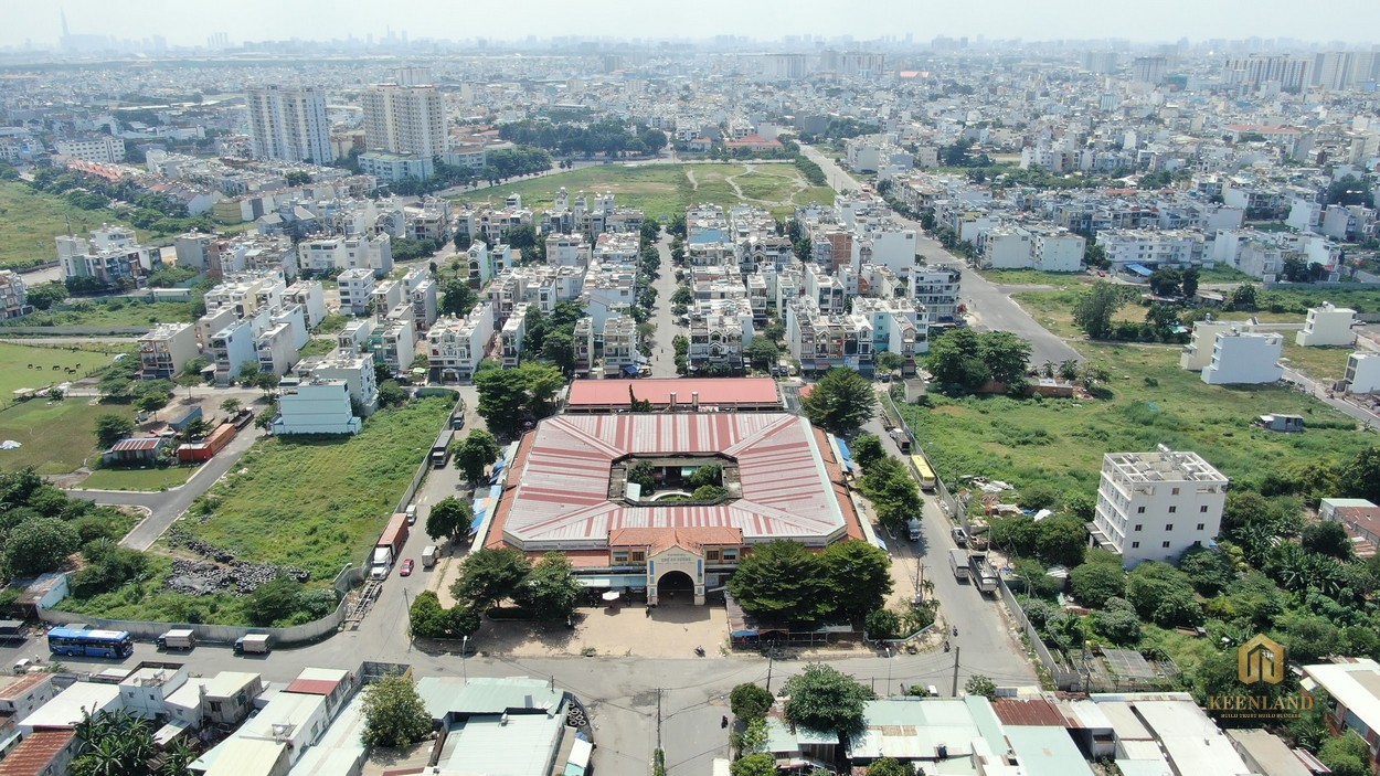 Khu mua sắm I-Park An Sương