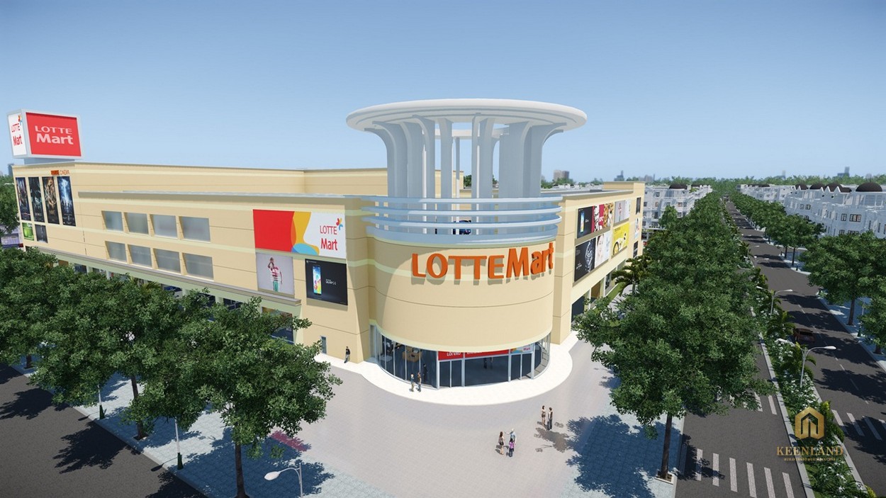 Lotte Mart tại dự án CityLand Park Hills Quận Gò Vấp