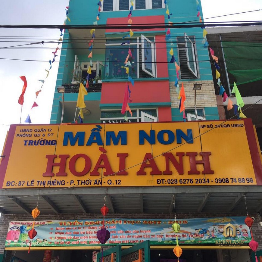 Mầm non Hoài Anh