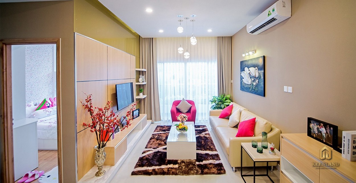 Nội thất căn hộ mẫu Diamond Lotus Lakeview Quận Tân Phú