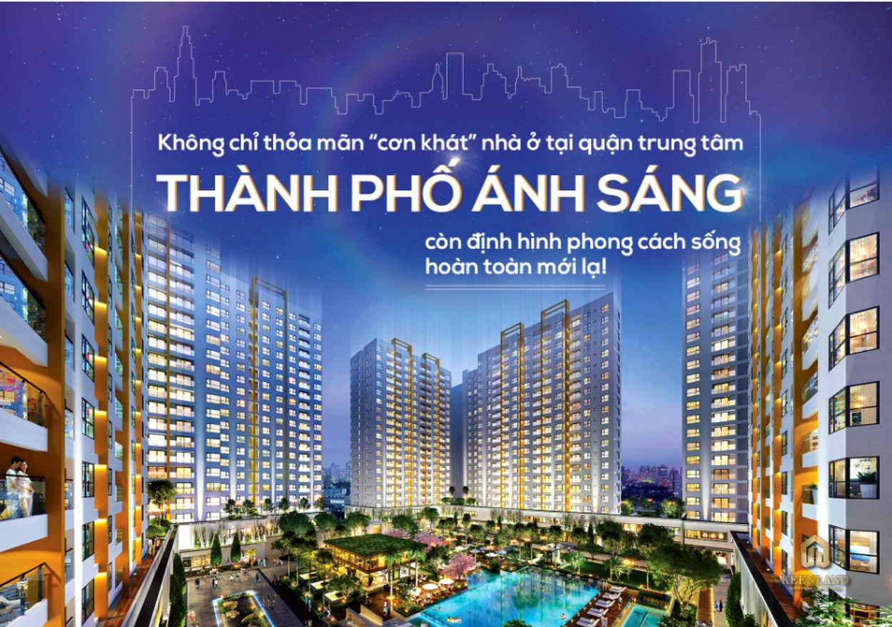 Phối cảnh dự án Akari City Quận Bình Tân