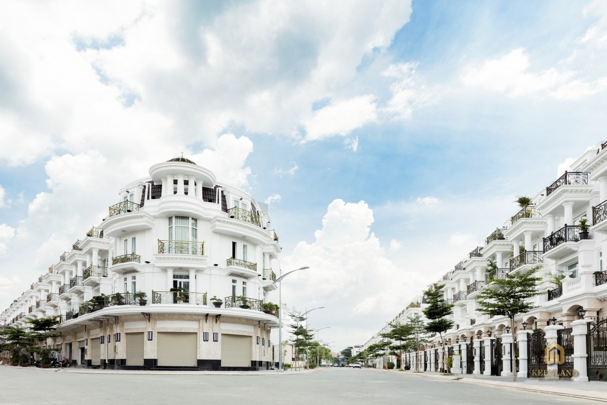 Phối cảnh dự án Cityland Center Hills