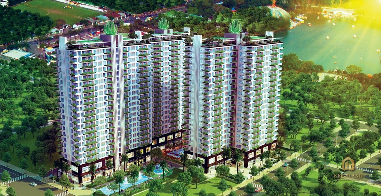 Phối cảnh dự án Diamond Lotus Lakeview Quận Tân Phú