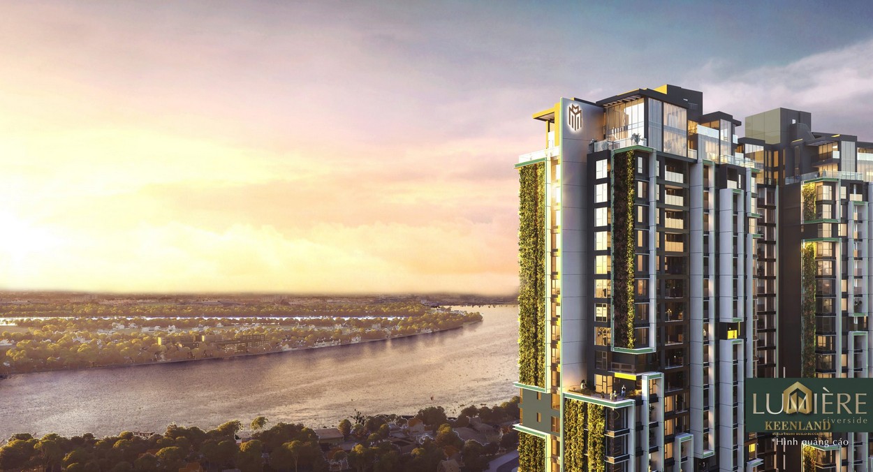 Phối cảnh dự án Masterise Lumiere Riverside 