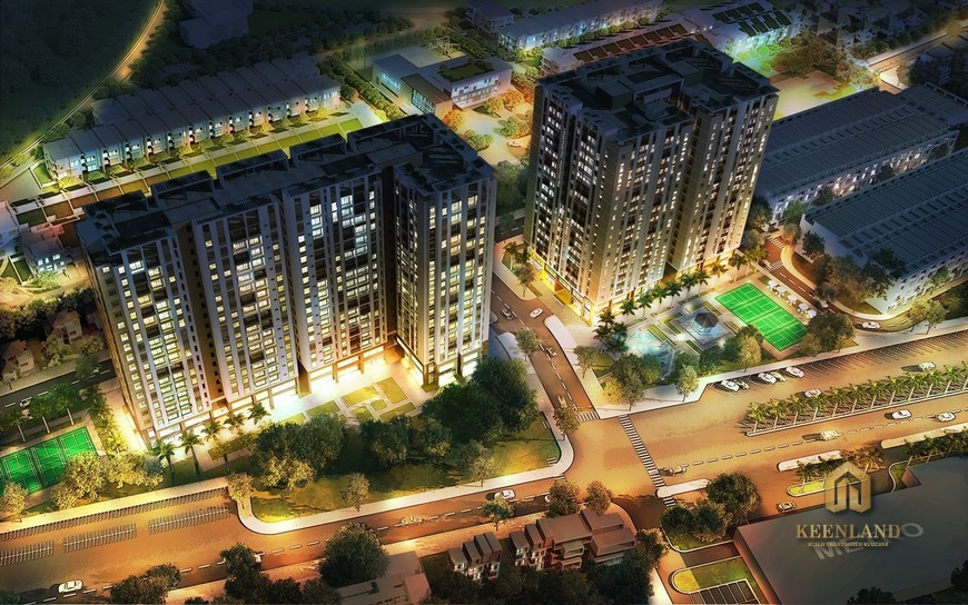 Phối cảnh dự án STcity Tô Ký