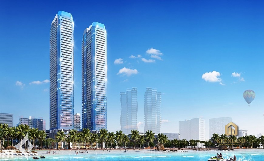 Phối cảnh dự án T&T Twin Towers