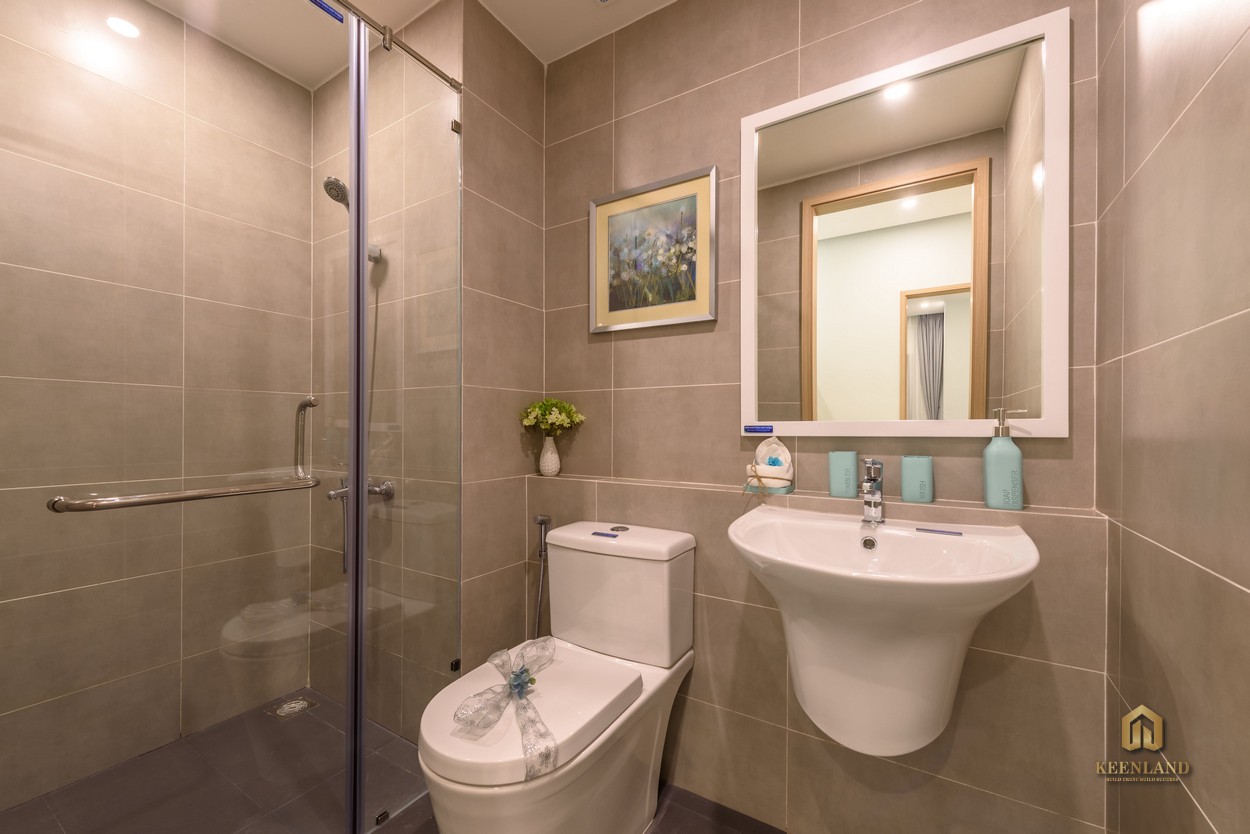 Thiết kế phòng WC căn hộ Lovera Vista Bình Chánh