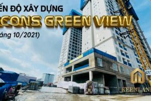 Tiến Độ Xây Dựng Bcons Green View Tháng 10 Năm 2021