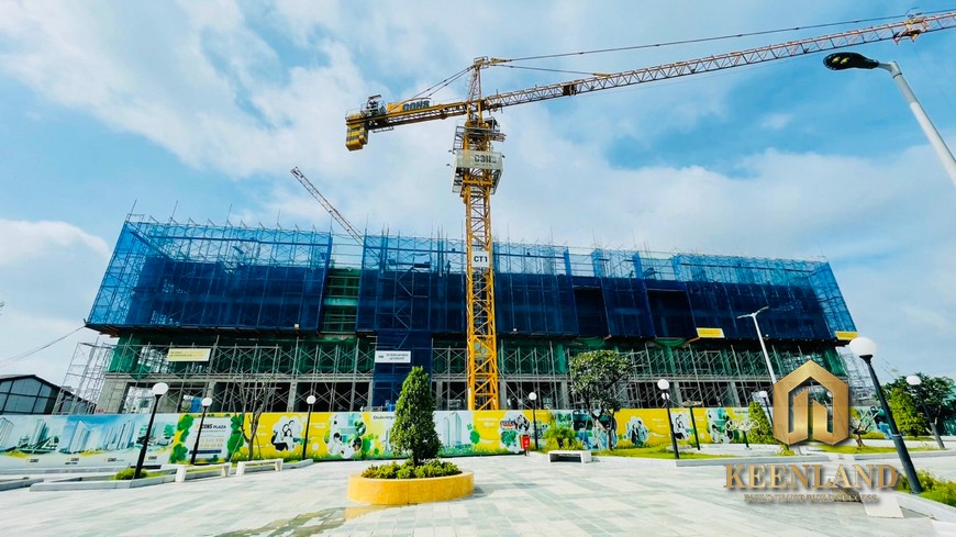 Tiến Độ Xây Dựng Dự Án Bcons Plaza Tháng 10 Năm 2021