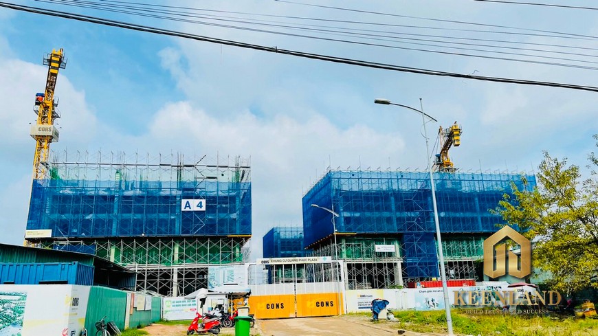 Tiến Độ Xây Dựng Dự Án Bcons Plaza Tháng 10 Năm 2021